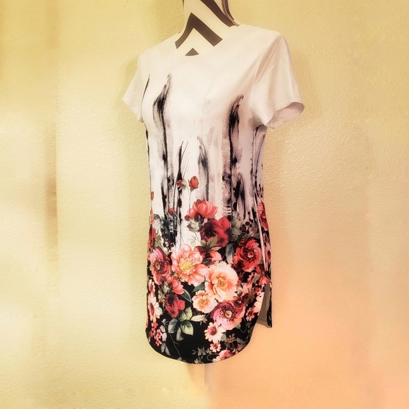 Floral long tee - Picture 2 of 3